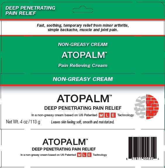 ATOPALM Deep Penetrating Pain Relieving