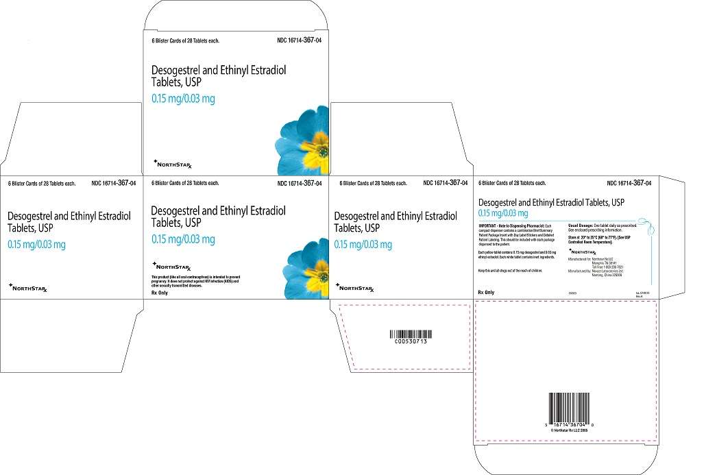 Desogestrel and Ethinyl Estradiol