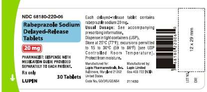 RABEPRAZOLE SODIUM