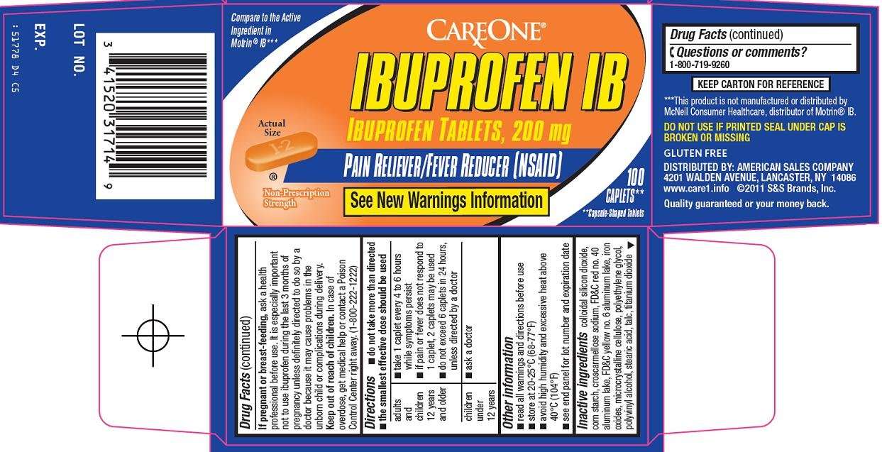 care one ibuprofen ib