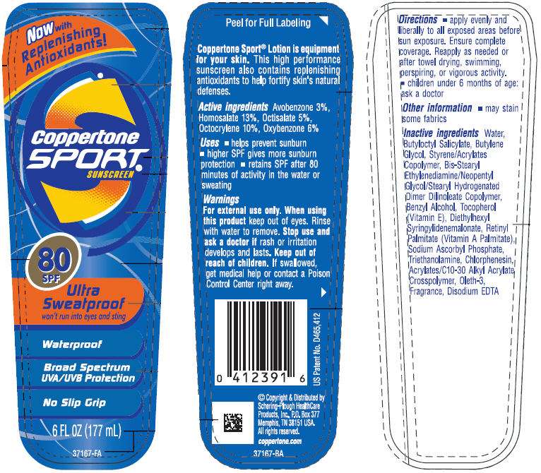 Coppertone SPORT Sunscreen