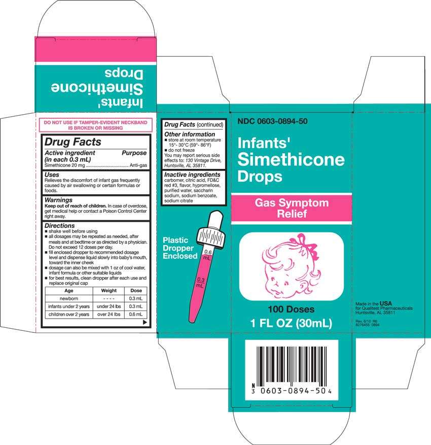 Infants Simethicone