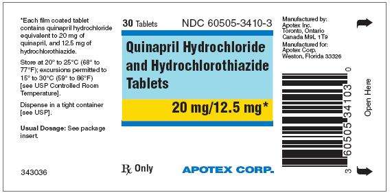 Quinapril Hydrochloride and Hydrochlorothiazide