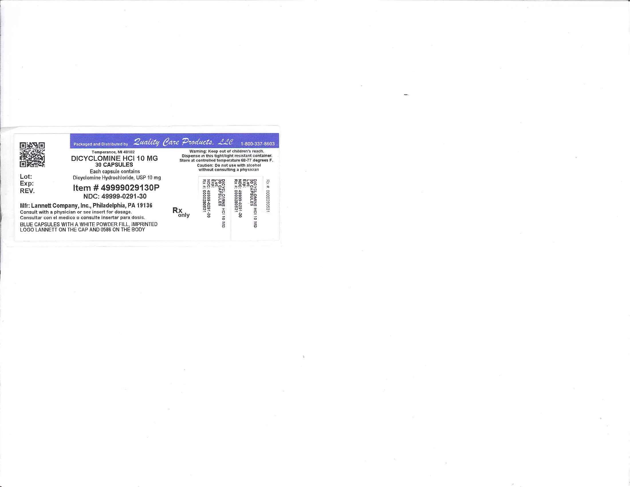 Dicyclomine Hydrochloride