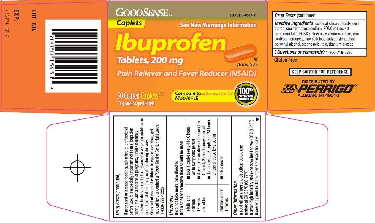 Good Sense ibuprofen