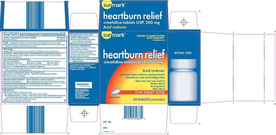 SunMark heartburn relief