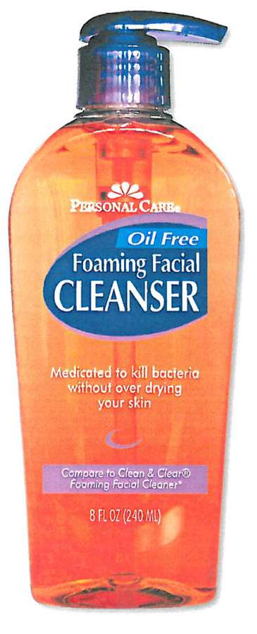 Oil Free Foaming Facial Cleanser