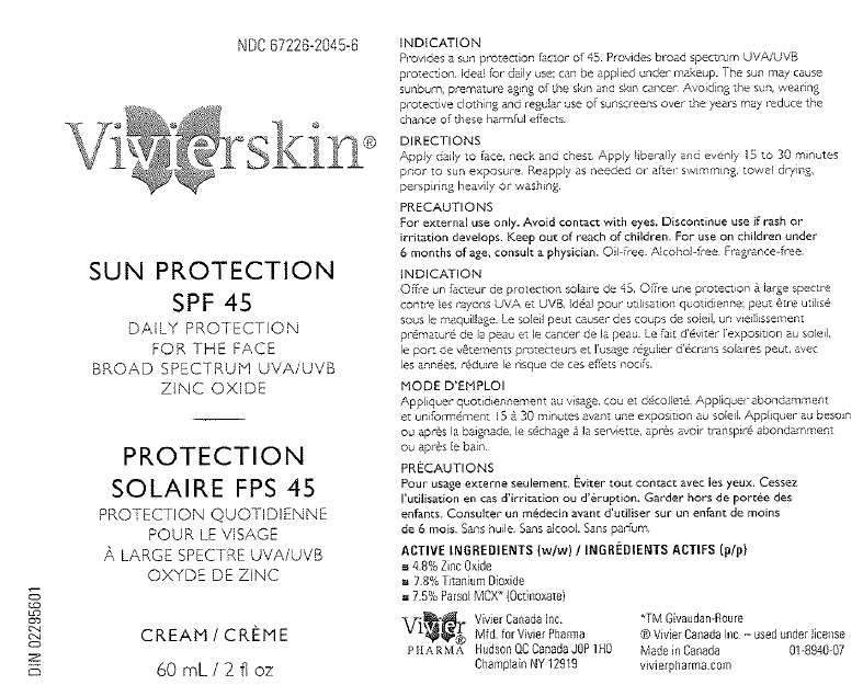 VivierSkin Sun Protection
