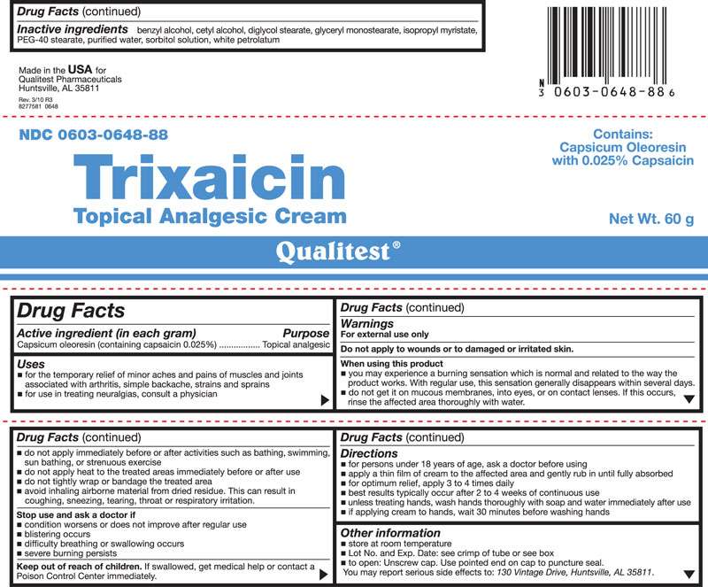 Trixaicin