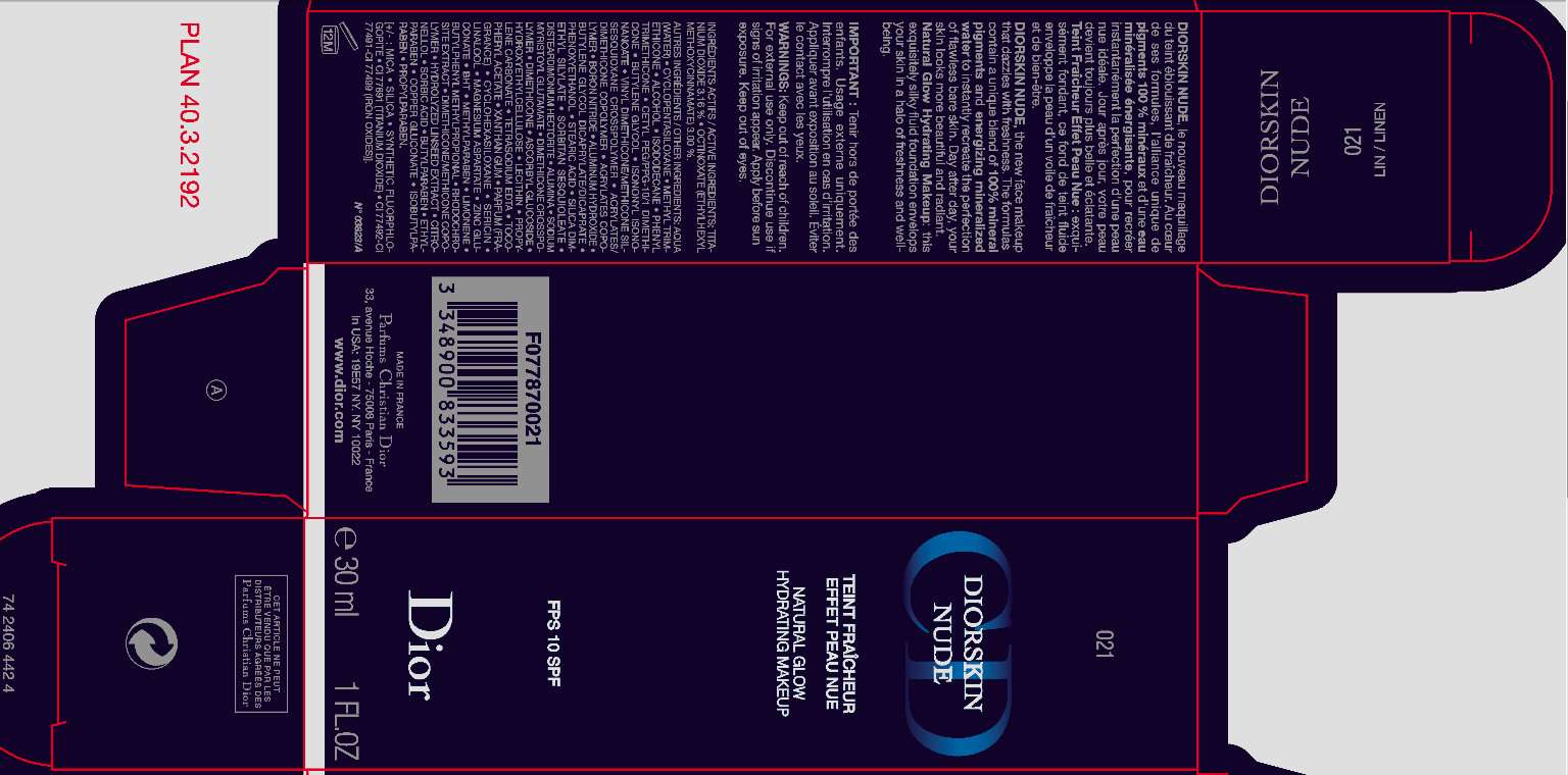 DiorSkin Nude 021 Linen
