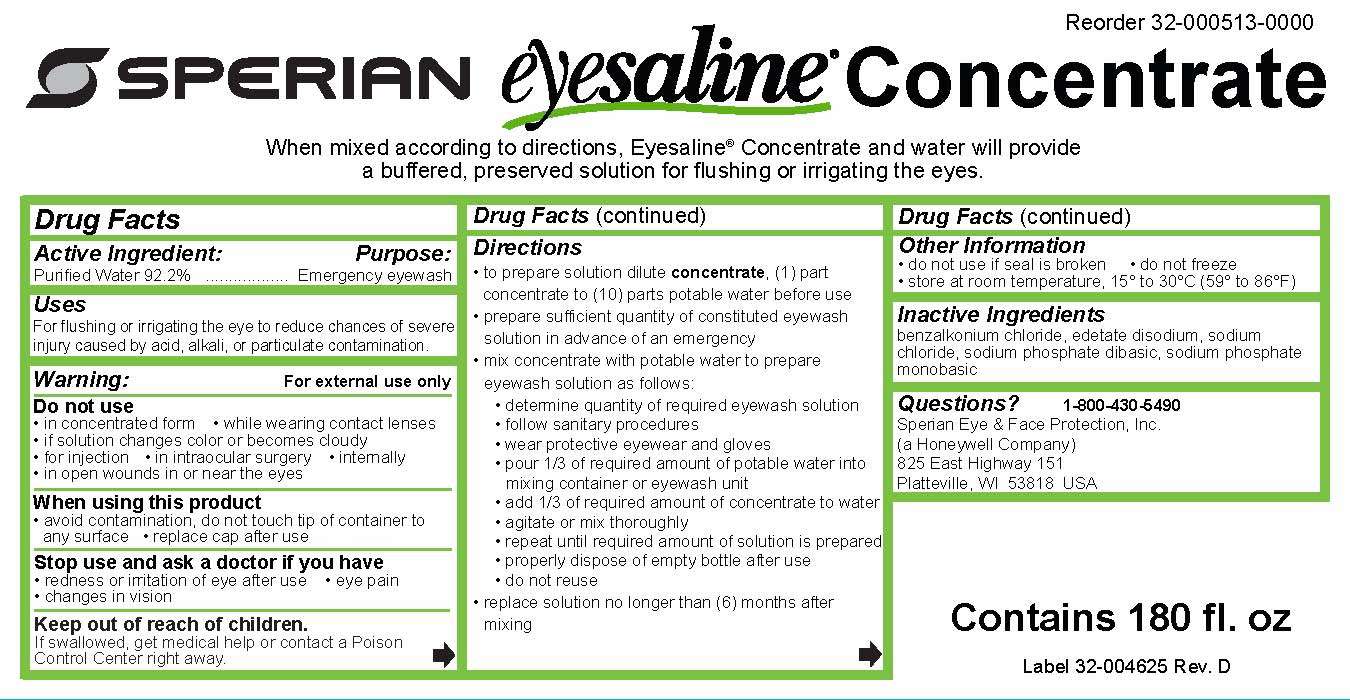 Eyesaline  Concentrate