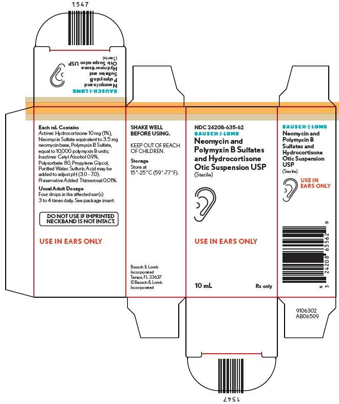 Neomycin and Polymyxin B Sulfates and Hydrocortisone