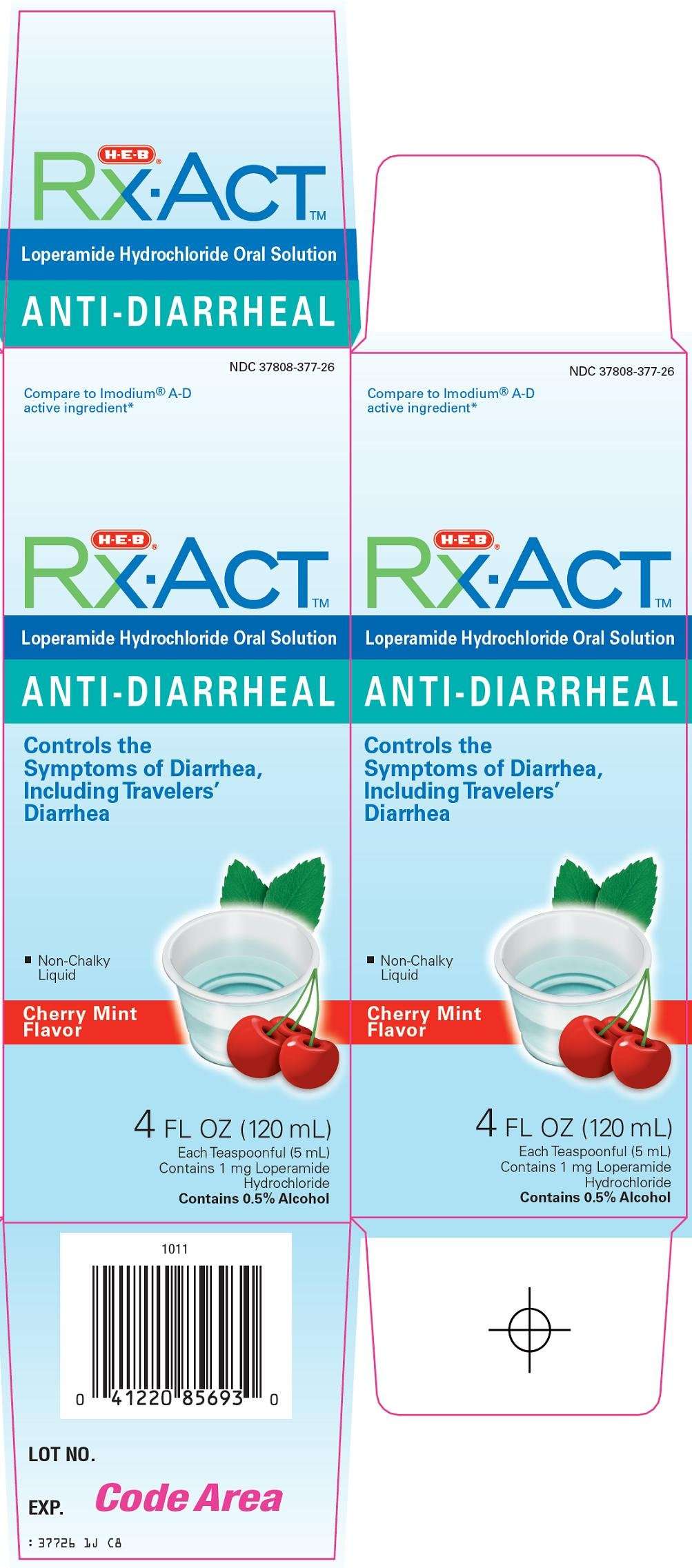 rx act anti diarrheal