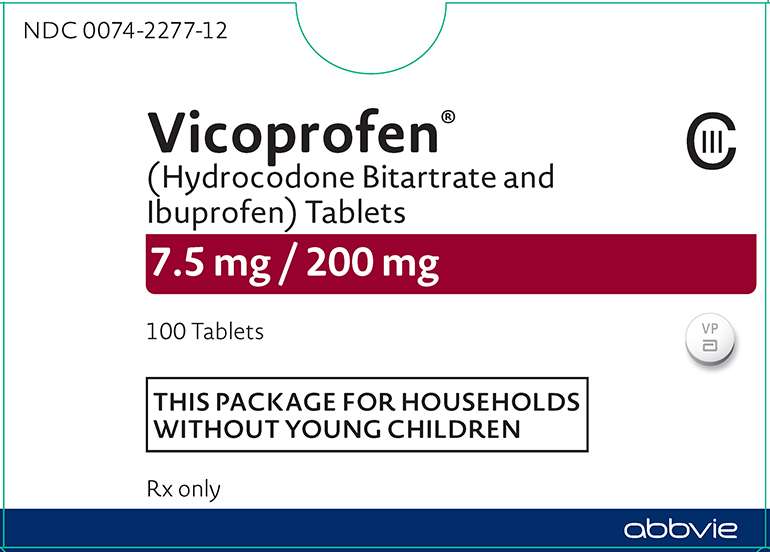 Vicoprofen