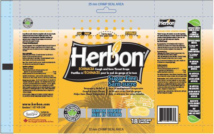 Herbon Sugar Free Lemon Honey