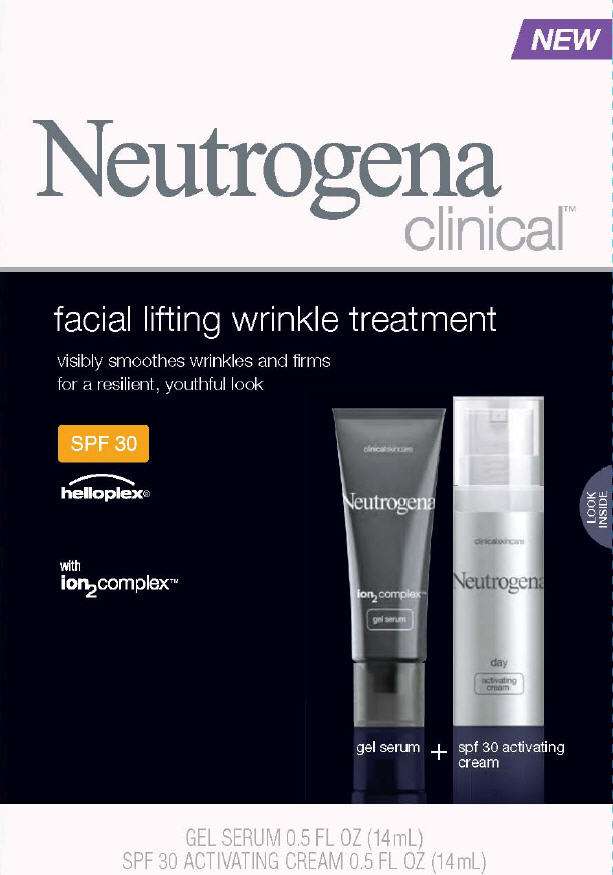 Neutrogena Clinical Lifting Wrinkle Treatment System