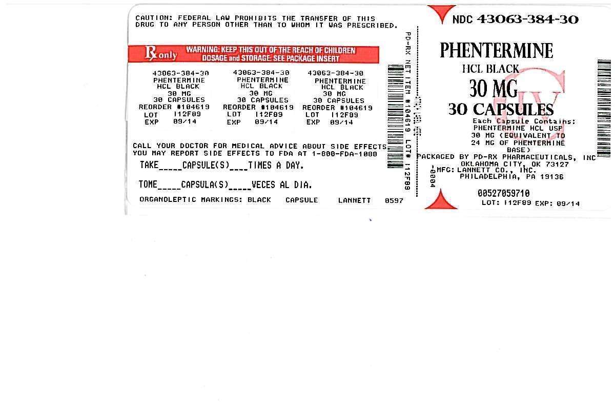 Phentermine Hydrochloride