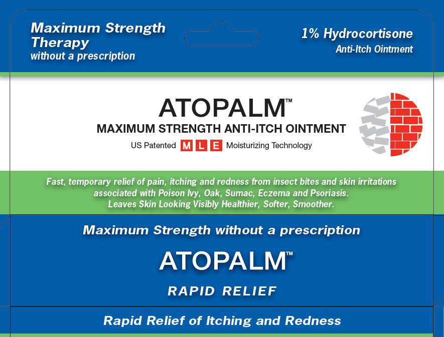 Atopalm Maximum Strength Anti-Itch
