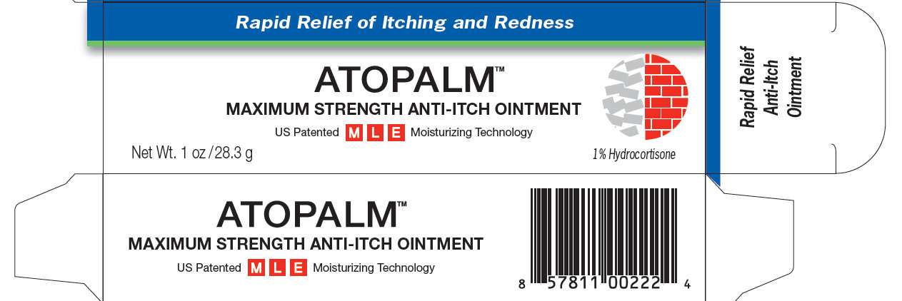 Atopalm Maximum Strength Anti-Itch