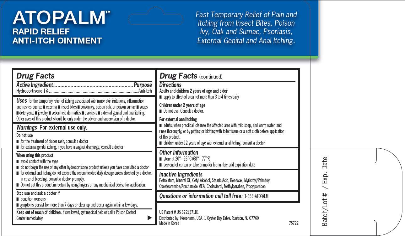 Atopalm Maximum Strength Anti-Itch