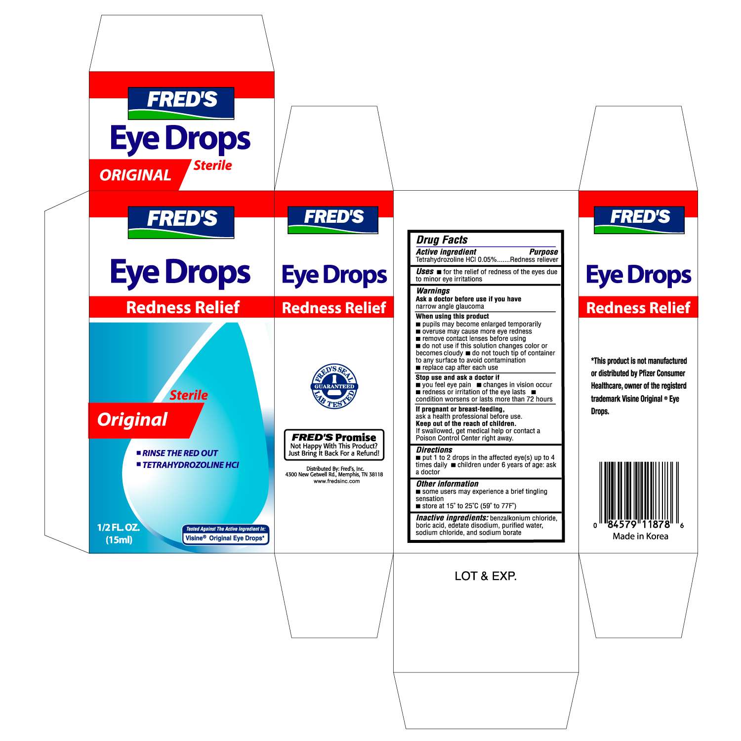 FREDS ORIGINAL EYE DROPS