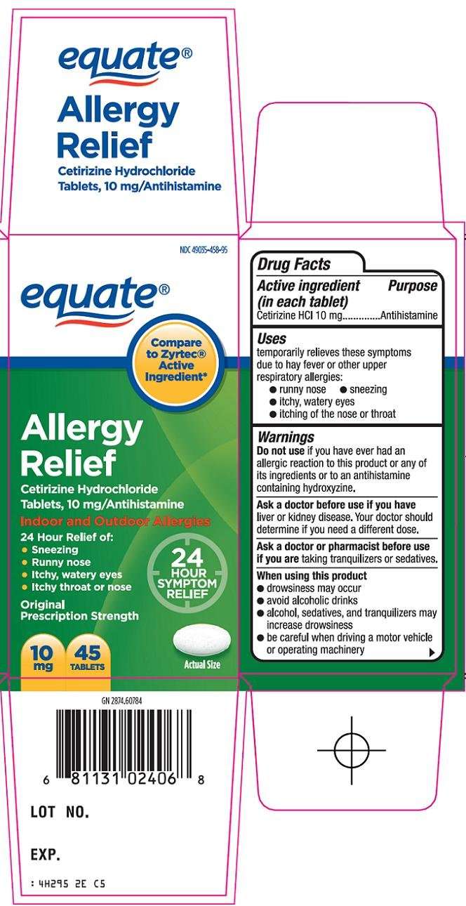 equate allergy relief