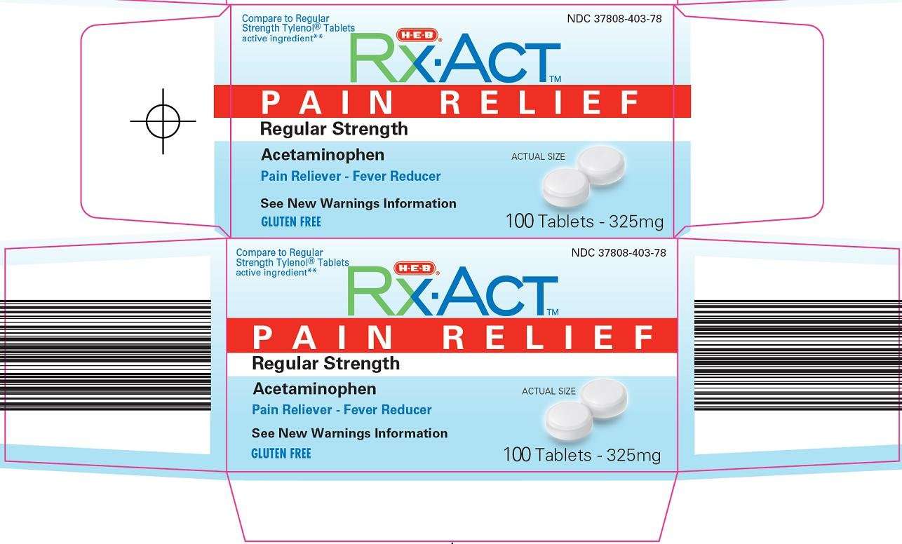 rx act pain relief