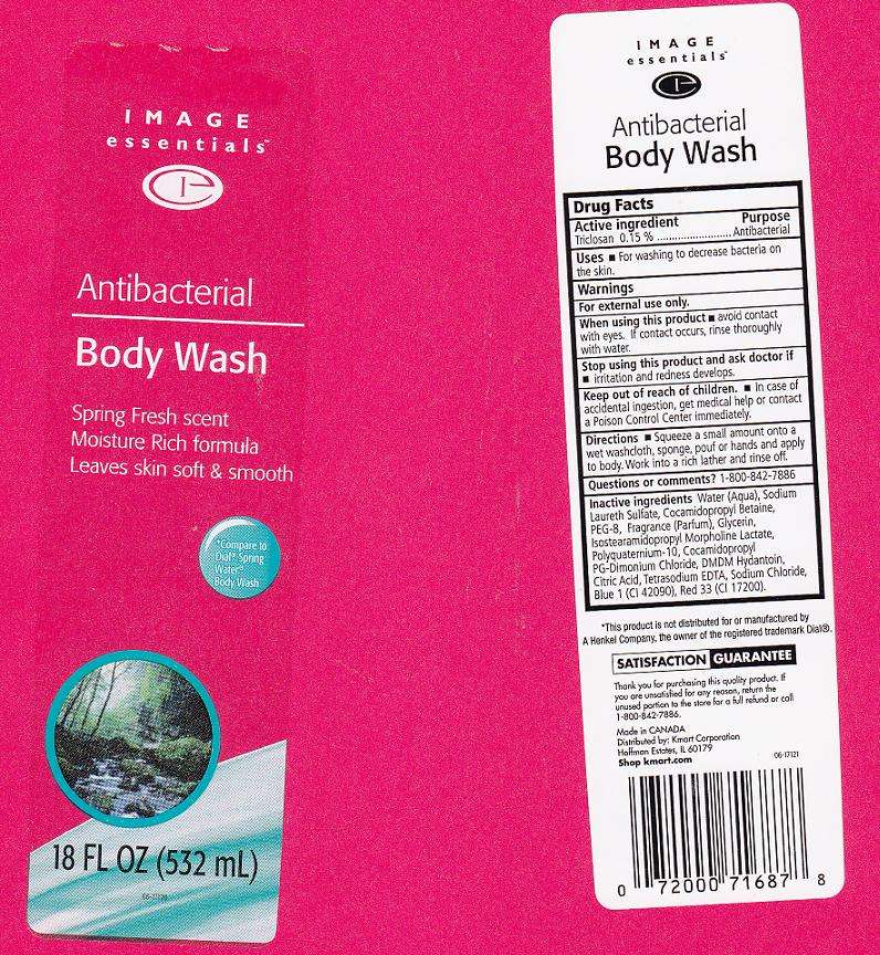 Antibacterial Body Wash