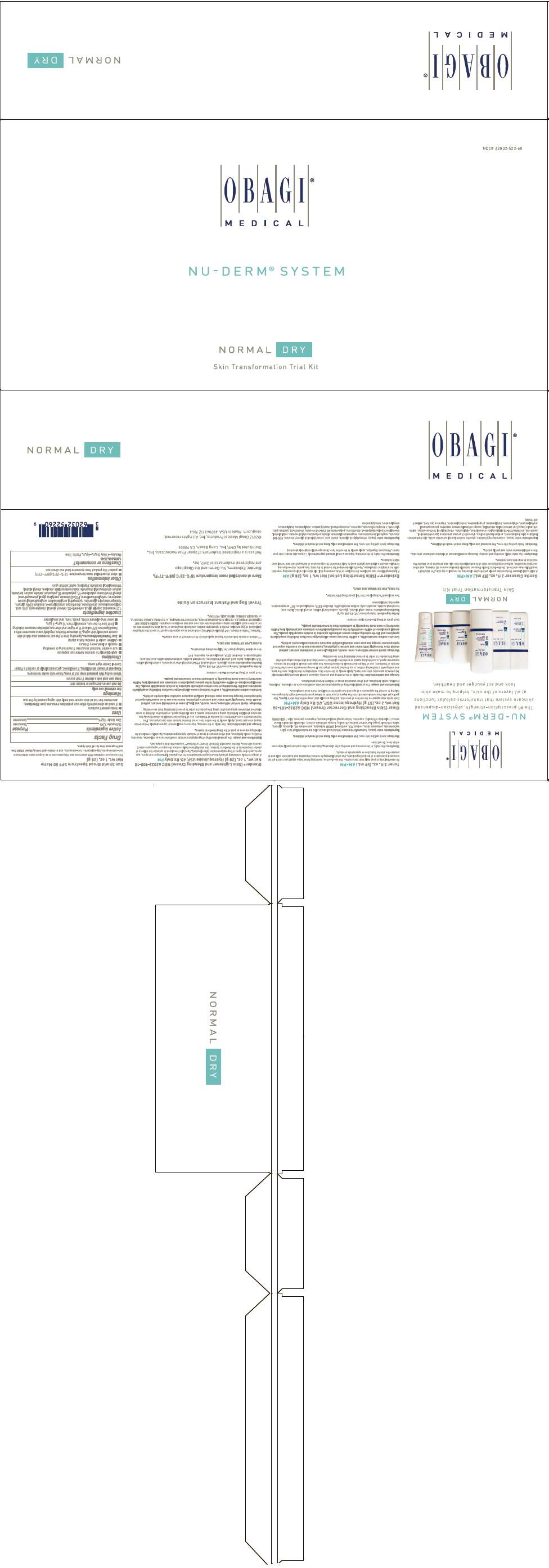 NU-DERM SYSTEM NORMAL-DRY