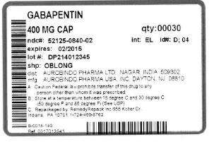 Gabapentin