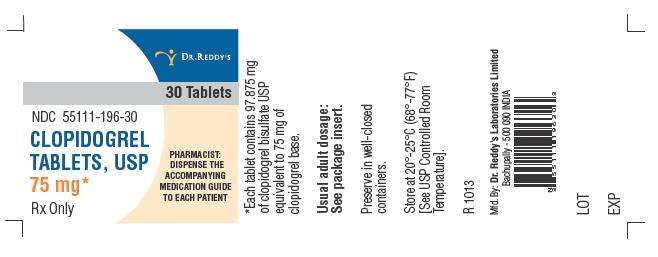 Clopidogrel bisulfate