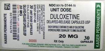 Duloxetine