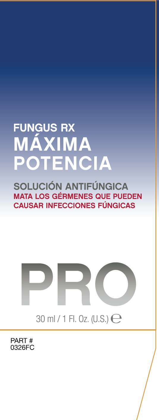Barielle Professional Maximum Strength Fungus Rx Antifungal PRO