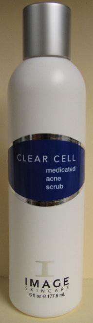 CLEAR CELL Medicated Acne Scrub