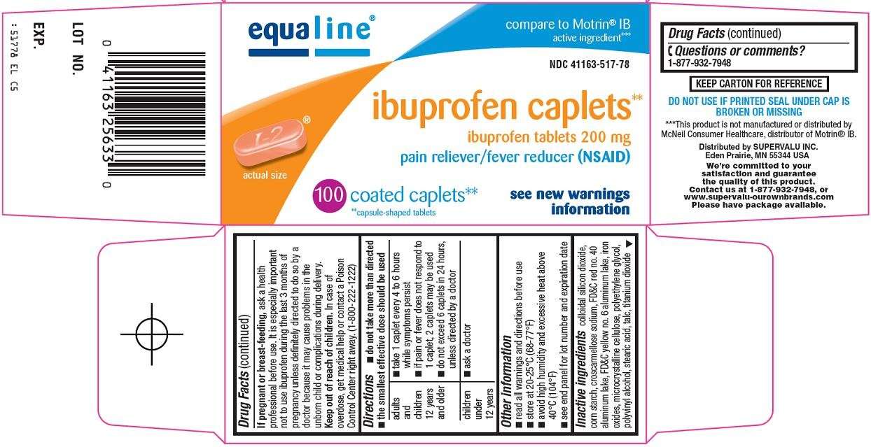 Equaline ibuprofen