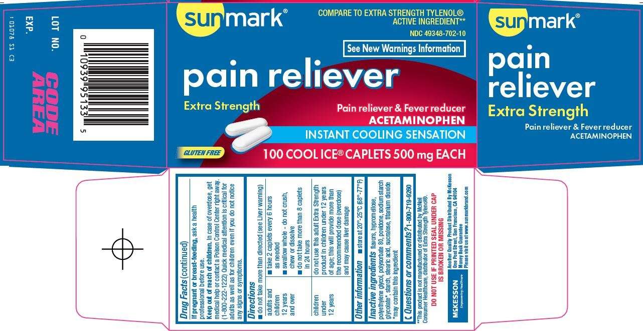 Sunmark Pain Reliever
