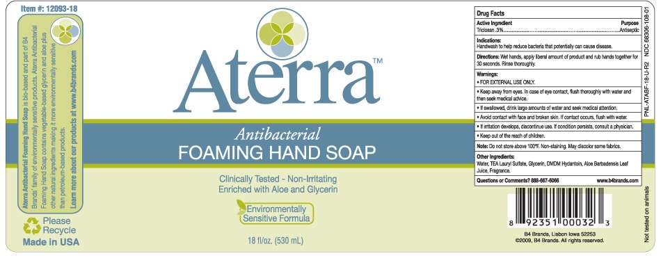 Aterra Antibacterial Foaming Hand Wash