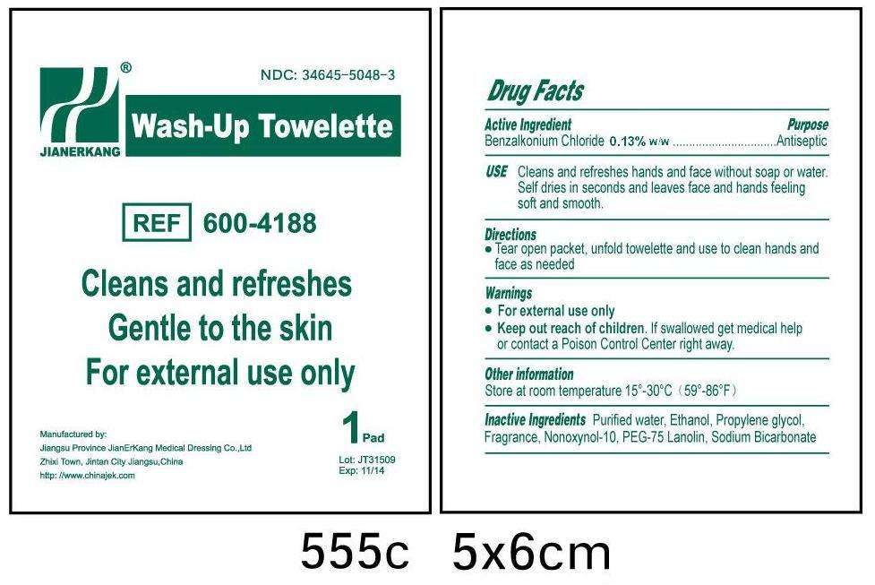 Wash-Up Towelette