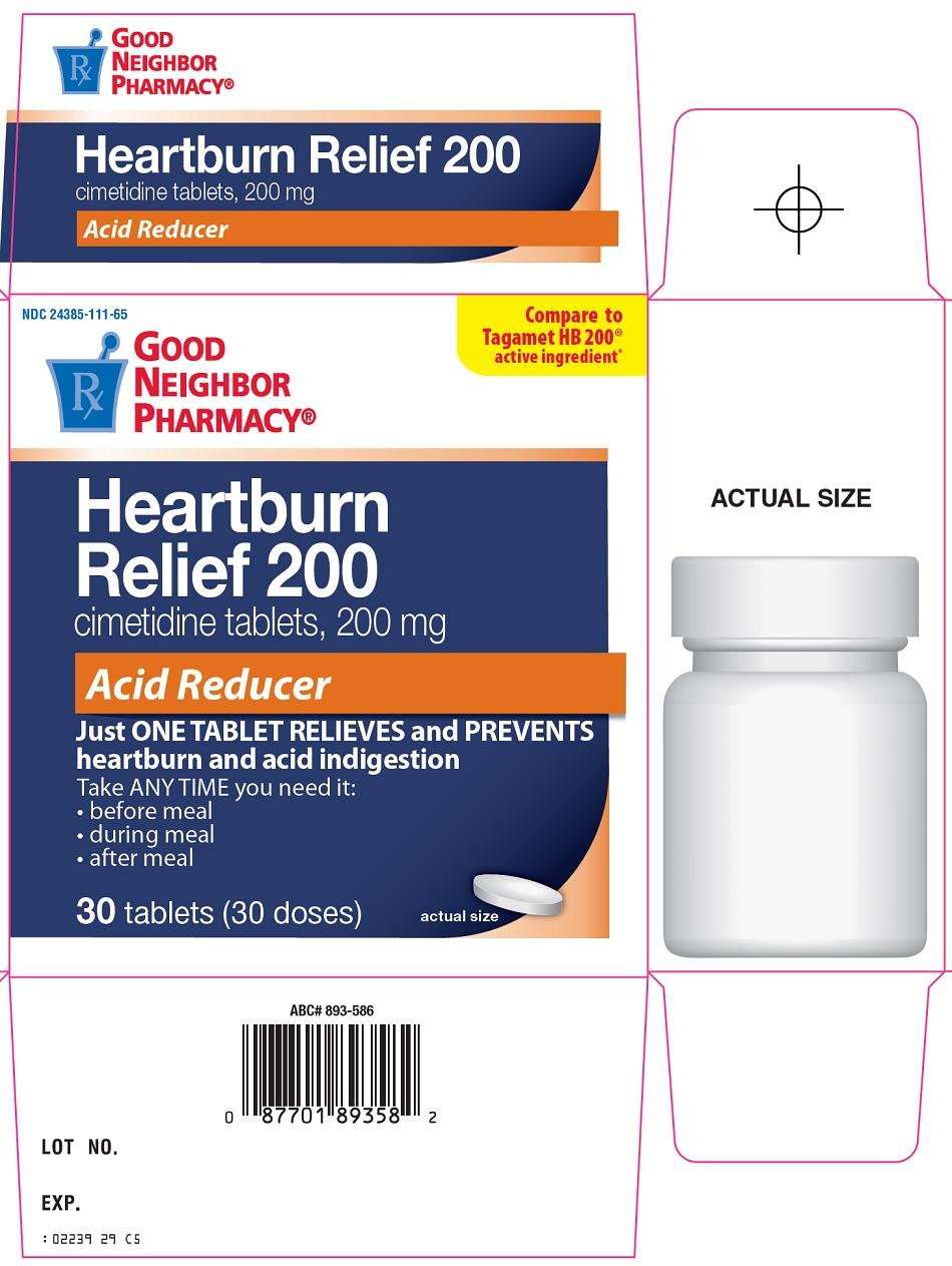 Good Neighbor Pharmacy Heartburn Relief