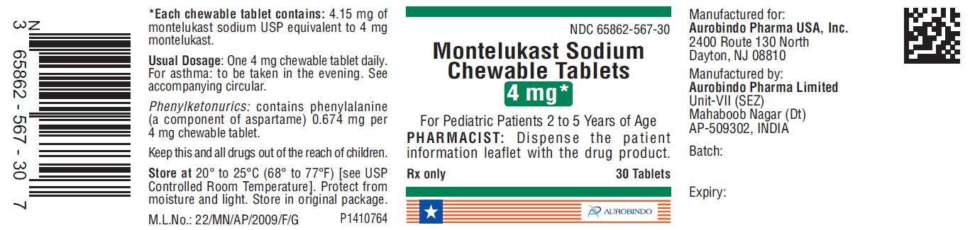 Montelukast Sodium