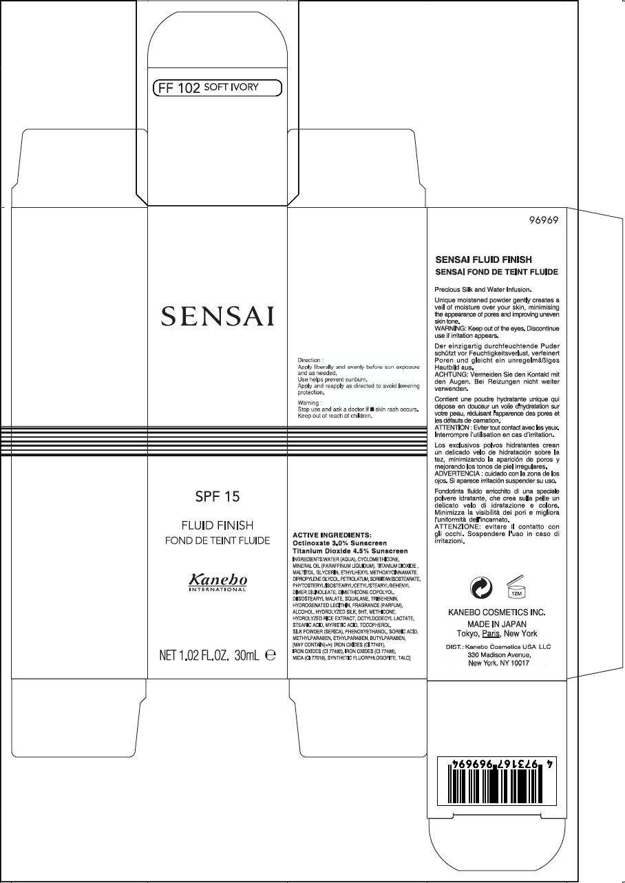 SENSAI FLUID FINISH FF102