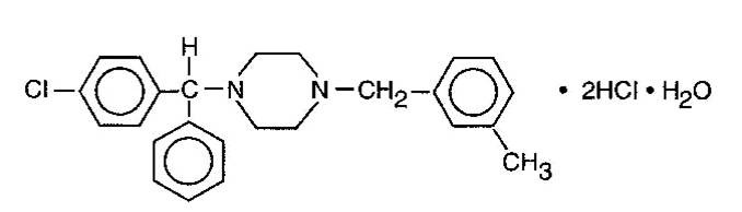 Meclizine Hydrochloride