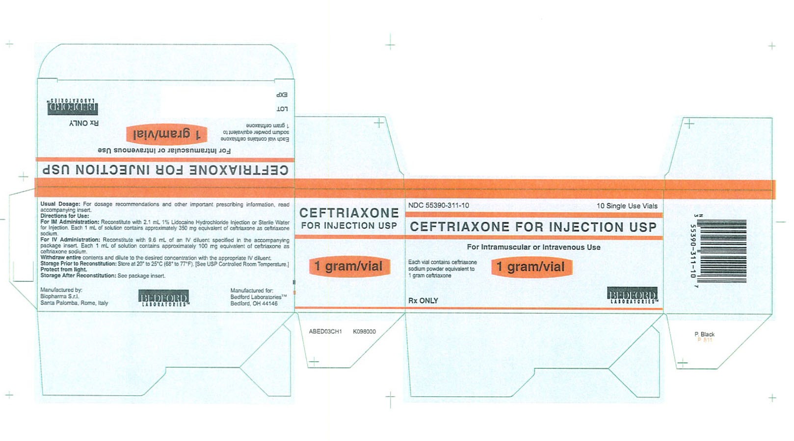 Ceftriaxone