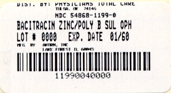 Bacitracin Zinc and Polymyxin B Sulfate