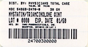 Nystatin and Triamcinolone