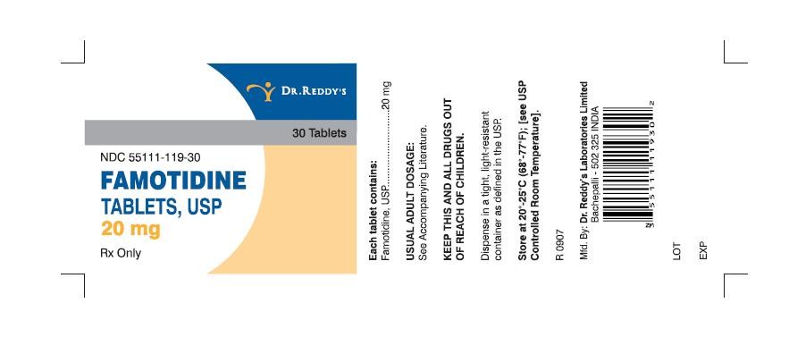 Famotidine 