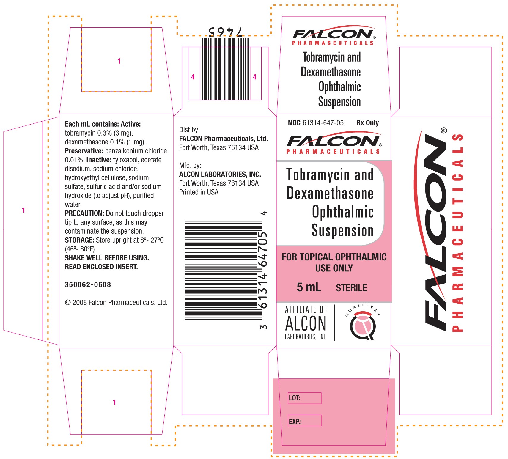 Tobramycin and Dexamethasone