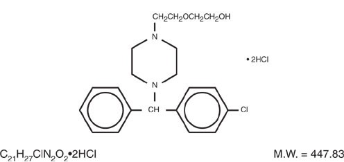 Hydroxyzine Hydrochloride