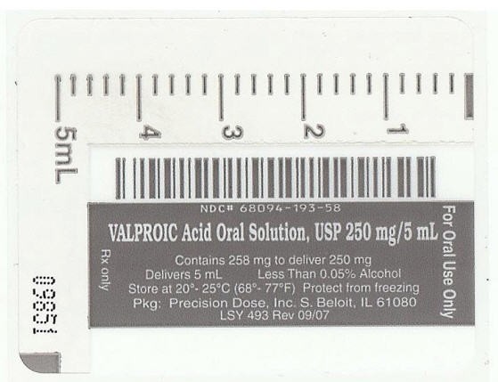 Valproic Acid