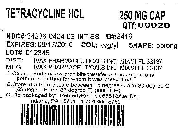 Tetracycline Hydrochloride